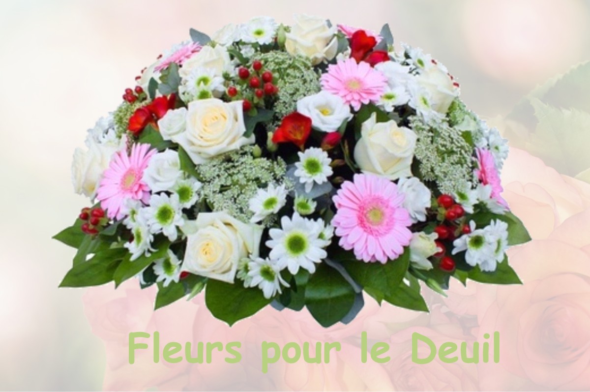 fleurs deuil FOULEIX
