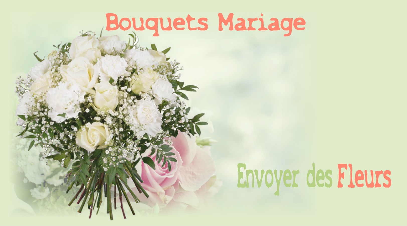 Bouquet de mariage à faire livrer à Fouleix